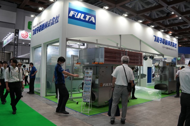 フルタ電機 猛暑対策など提案 品質向上やコスト削減に力